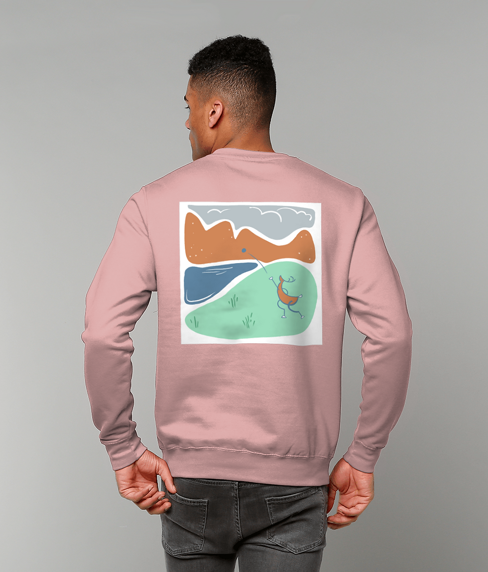 Thumbnail: Shot put deer (light colours)