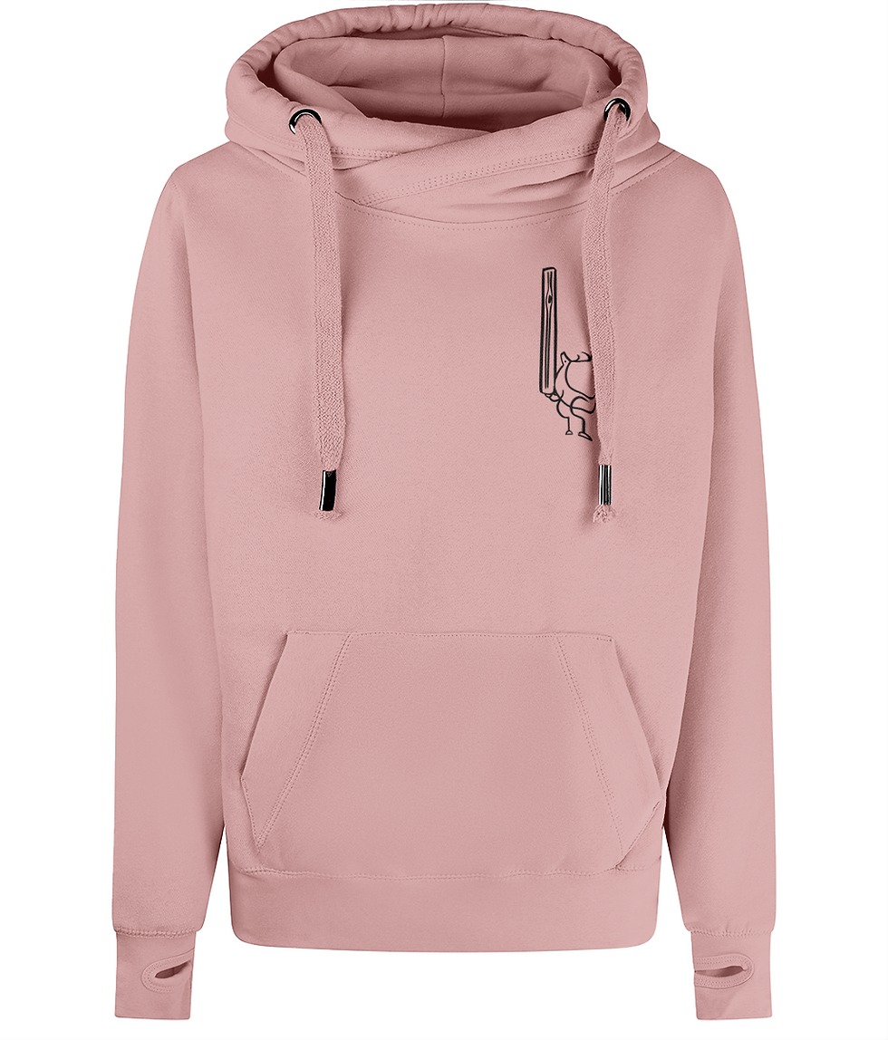 Thumbnail: Caber toss deer heavyweight hoodie