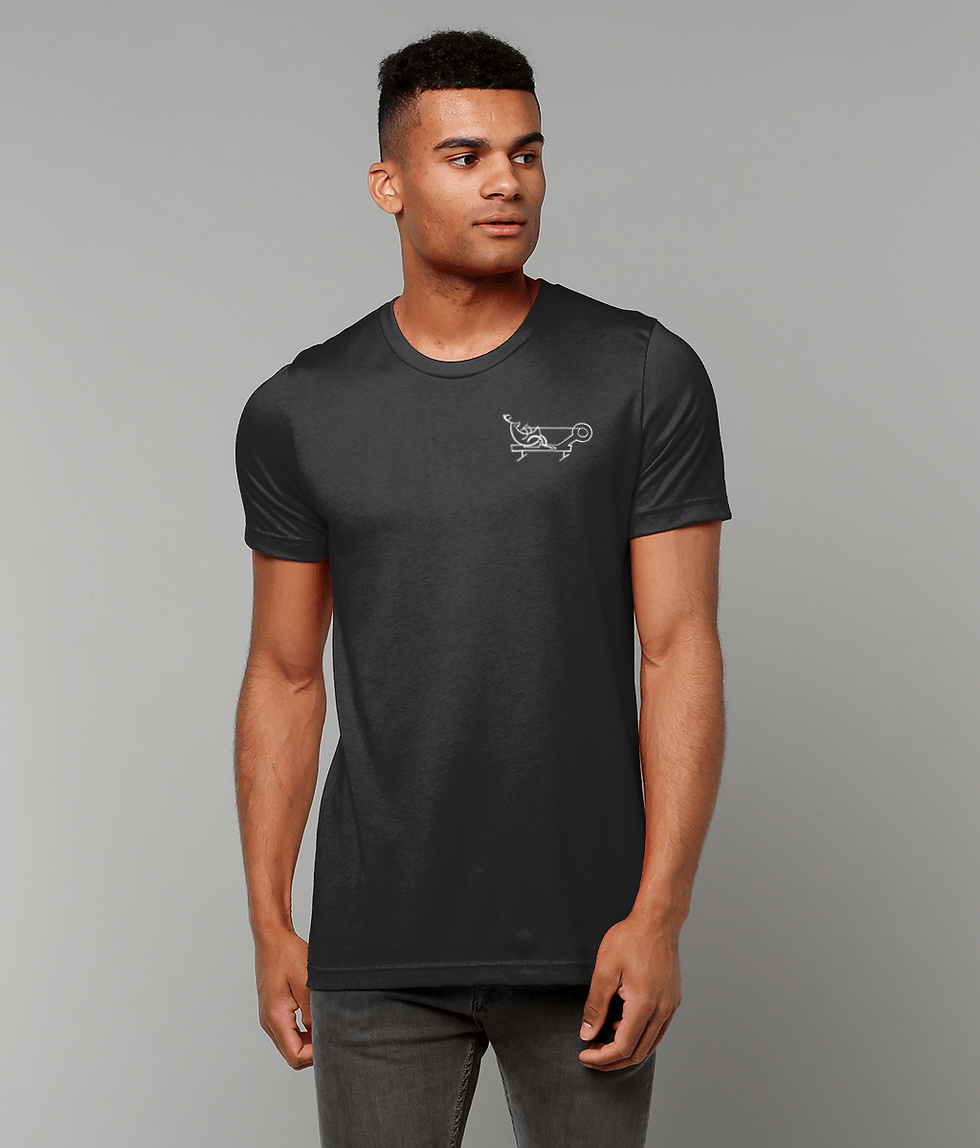 Thumbnail: Rowing deer (dark colours)