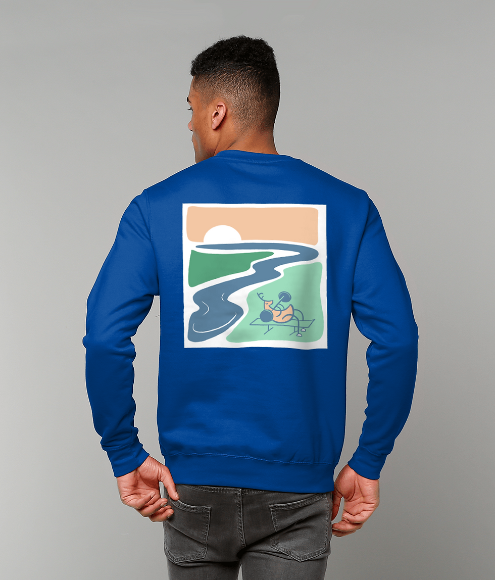 Thumbnail: Bench press deer (dark colours)