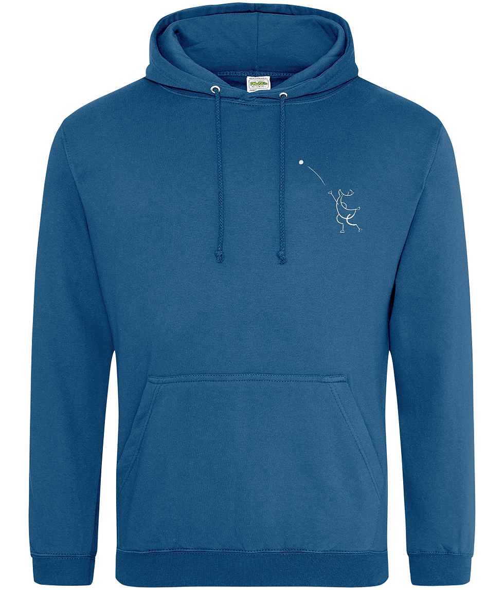 Thumbnail: Shot put deer lightweight hoodie (dark colours)