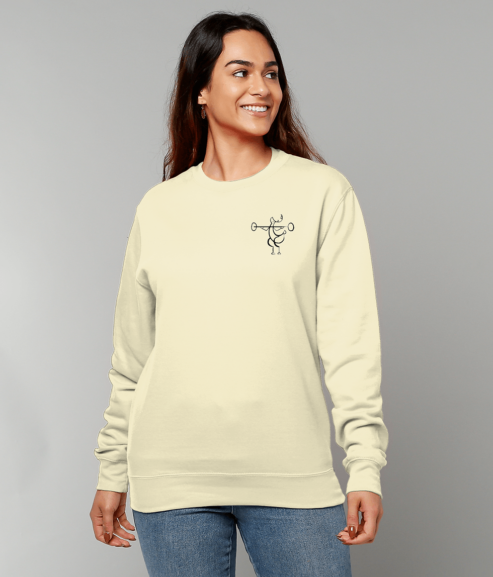 Thumbnail: Shoulder press deer (light colours)