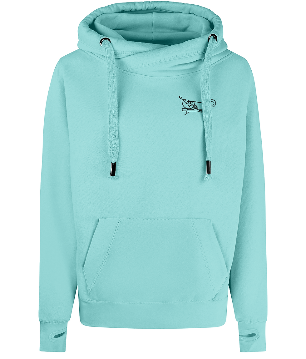 Thumbnail: Rowing deer heavyweight hoodie