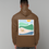 Thumbnail: Running deer lightweight hoodie (dark colours)