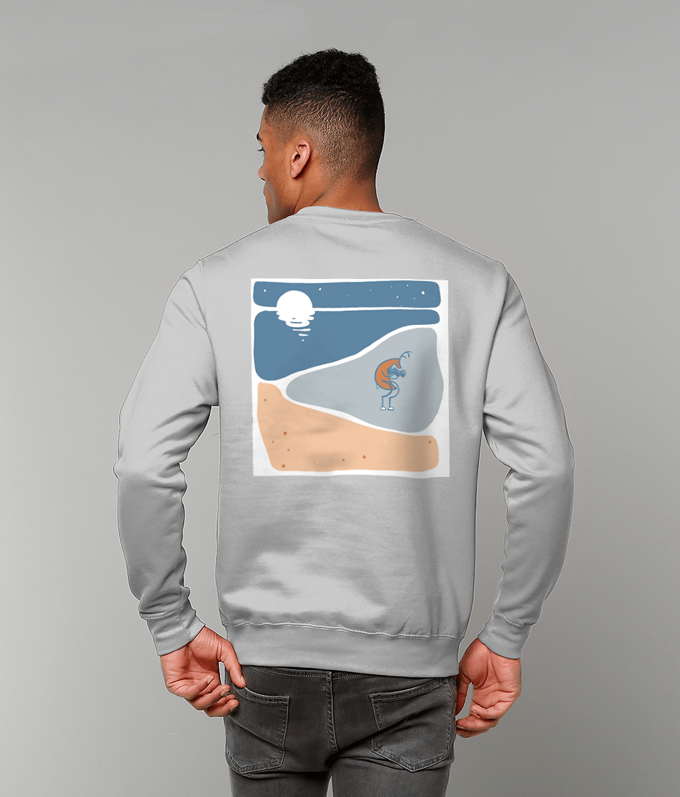 Thumbnail: Arm curl deer (light colours)