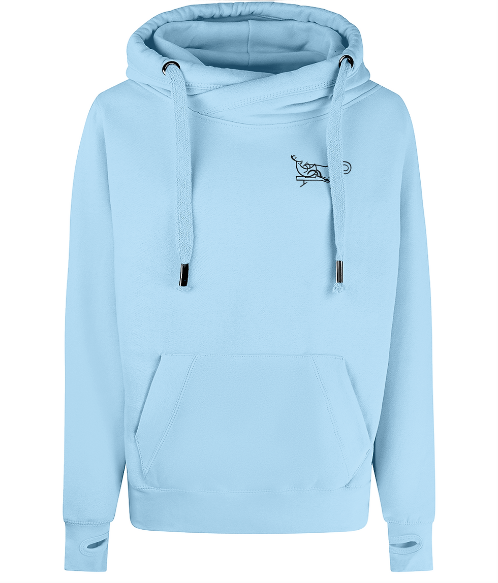 Thumbnail: Rowing deer heavyweight hoodie