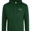 Thumbnail: Running deer lightweight hoodie (dark colours)