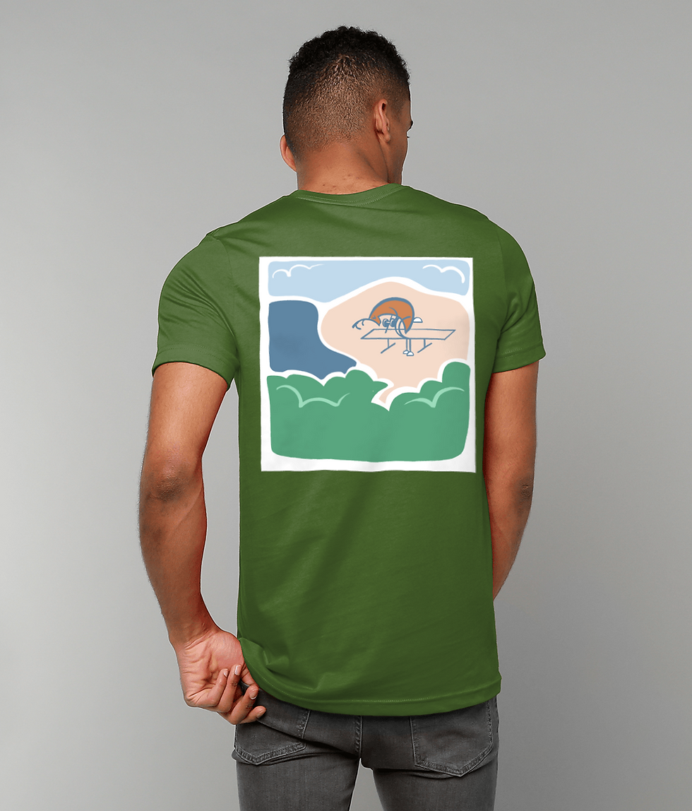 Thumbnail: Dumbbell row deer (dark colours)