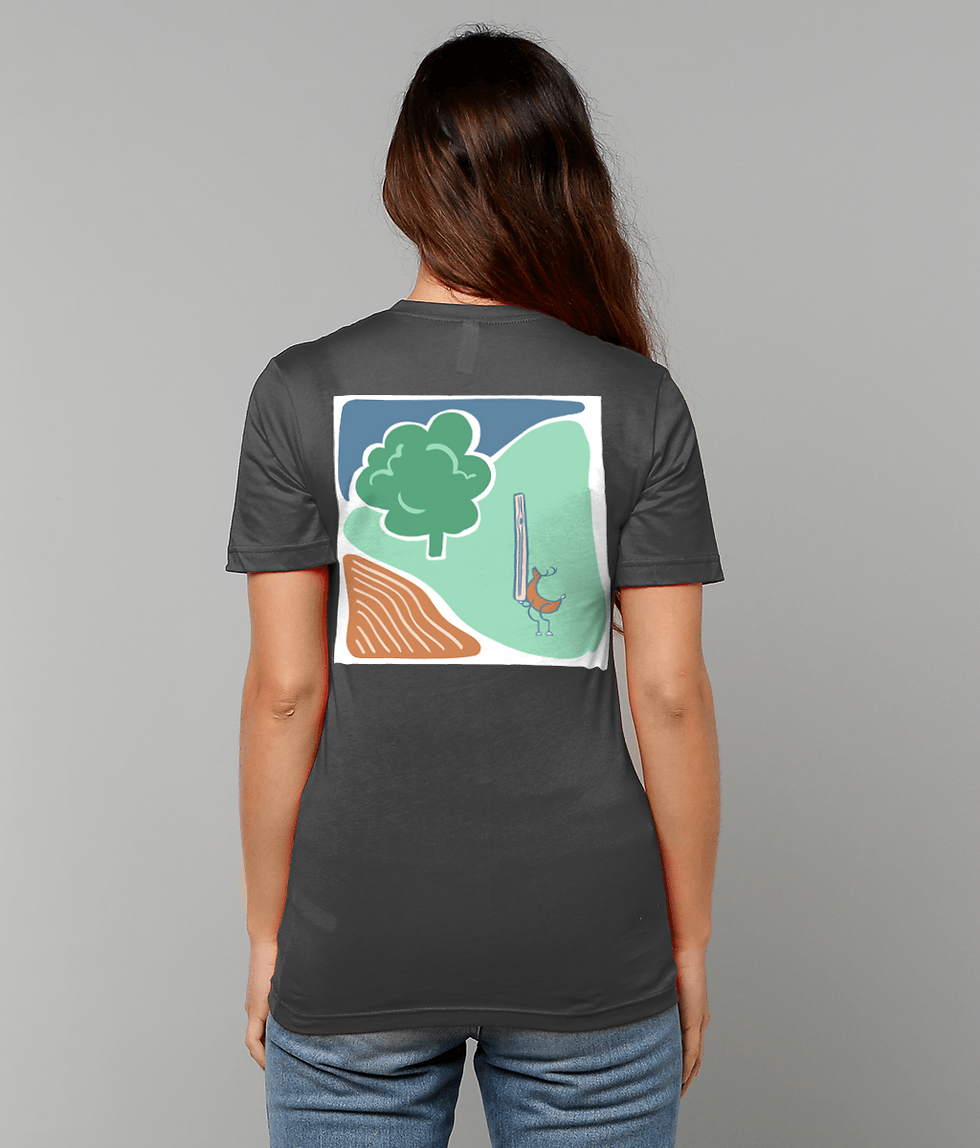 Thumbnail: Caber toss deer (dark colours)