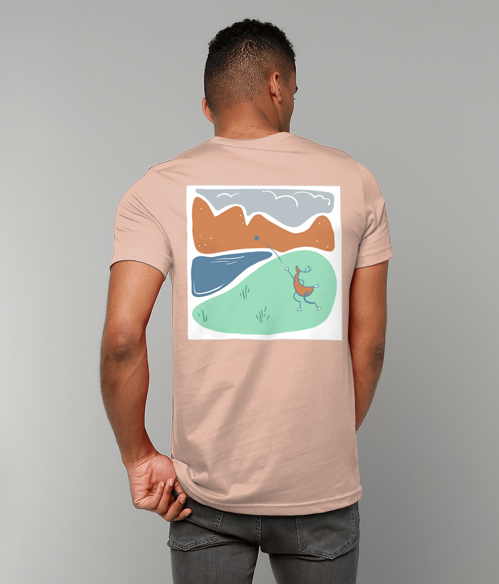 Thumbnail: Shot put deer (light colours)