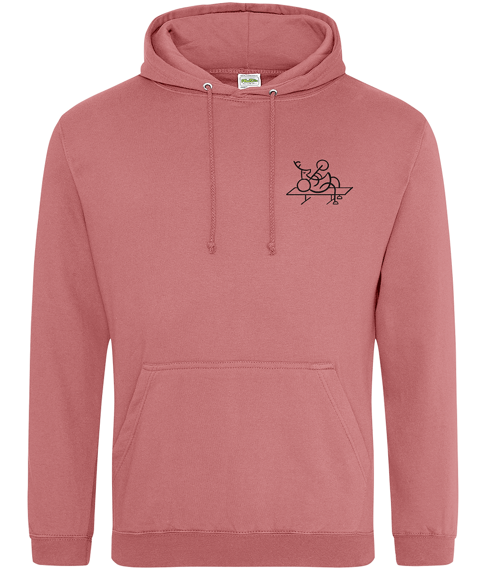 Thumbnail: Bench press deer lightweight hoodie (light colours)