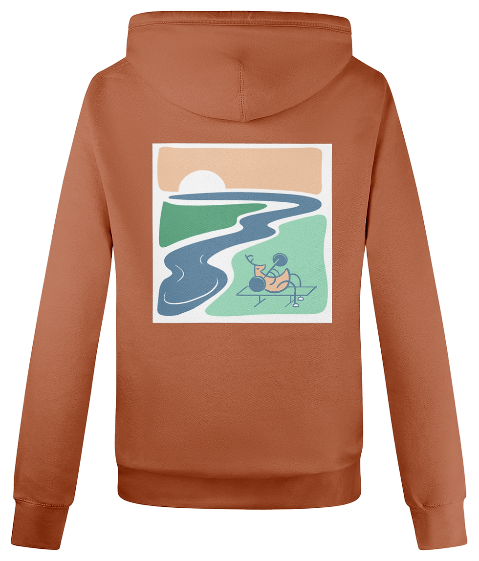 Thumbnail: Bench press deer heavyweight hoodie