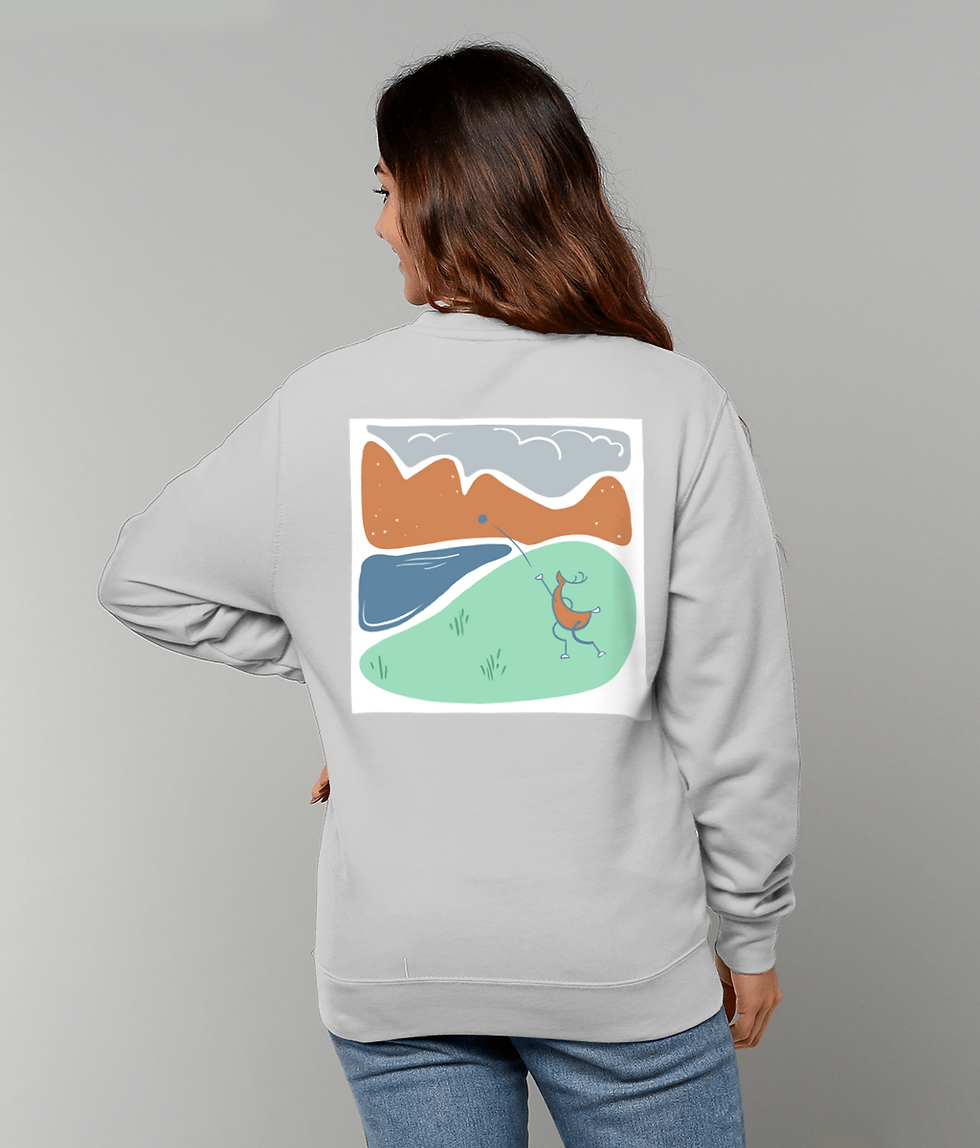 Thumbnail: Shot put deer (light colours)