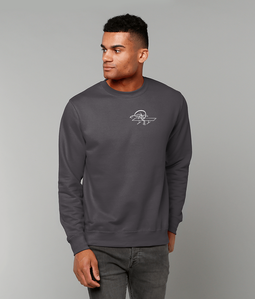 Thumbnail: Dumbbell row deer (dark colours)