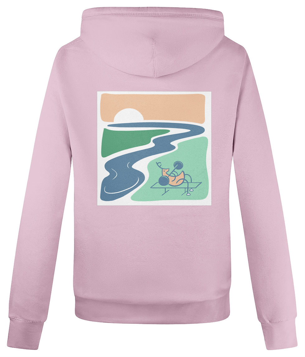 Thumbnail: Bench press deer heavyweight hoodie