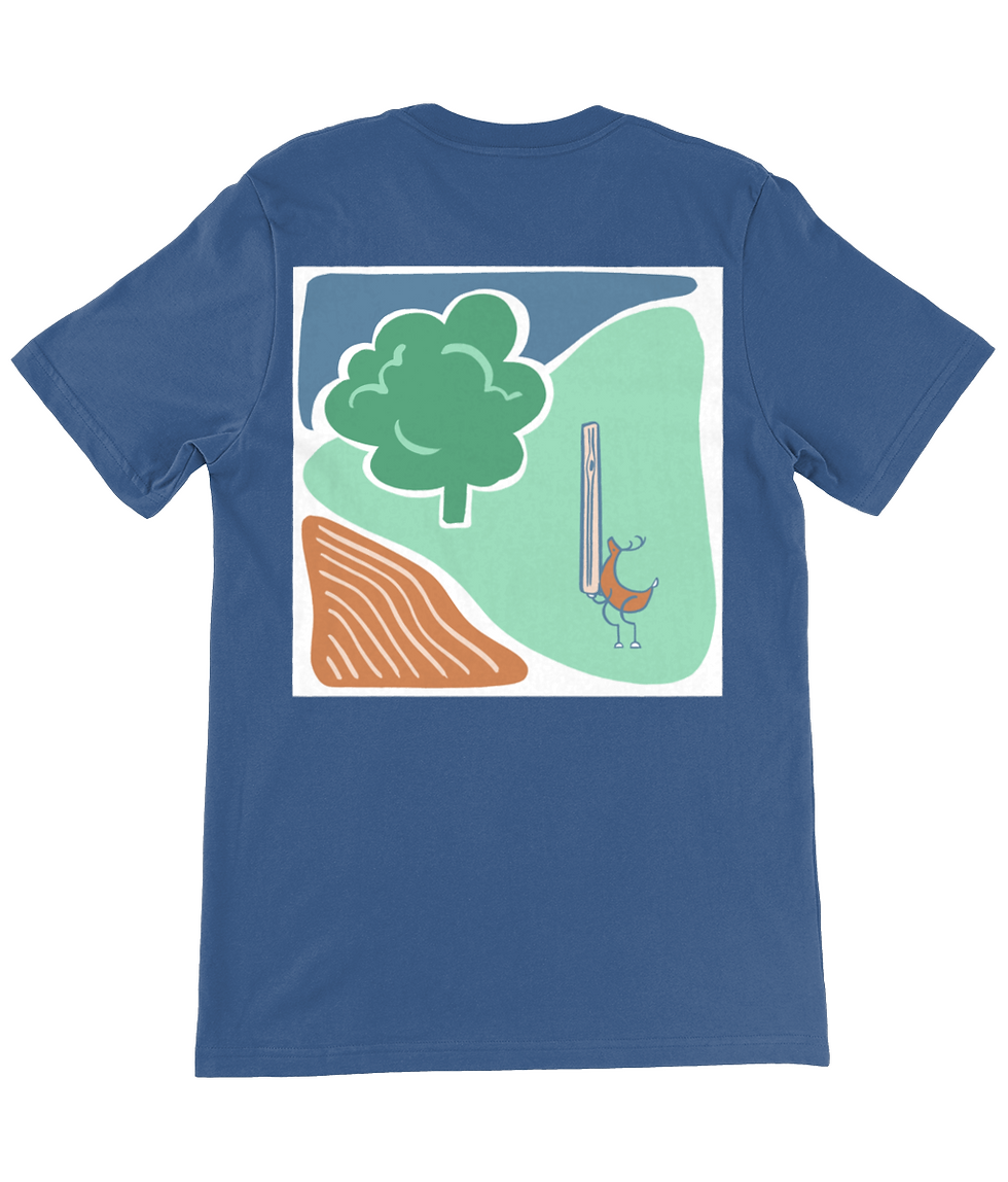 Thumbnail: Caber toss deer (dark colours)