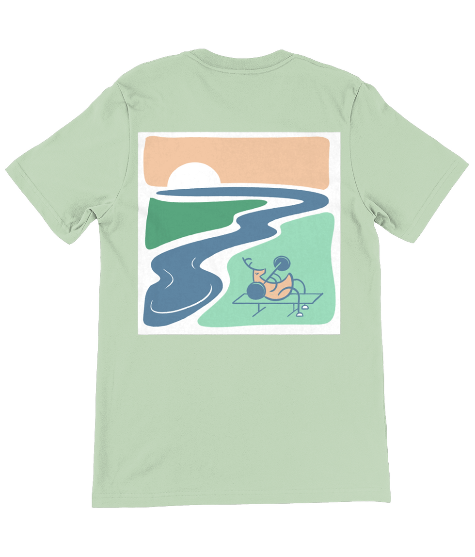 Thumbnail: Bench press deer (light colours)