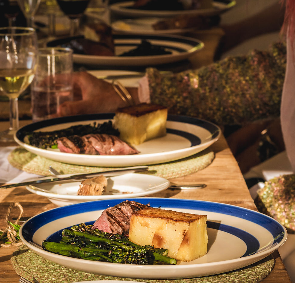 Wine safari and forest feast