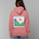 Thumbnail: Dumbbell row deer lightweight hoodie (light colours)