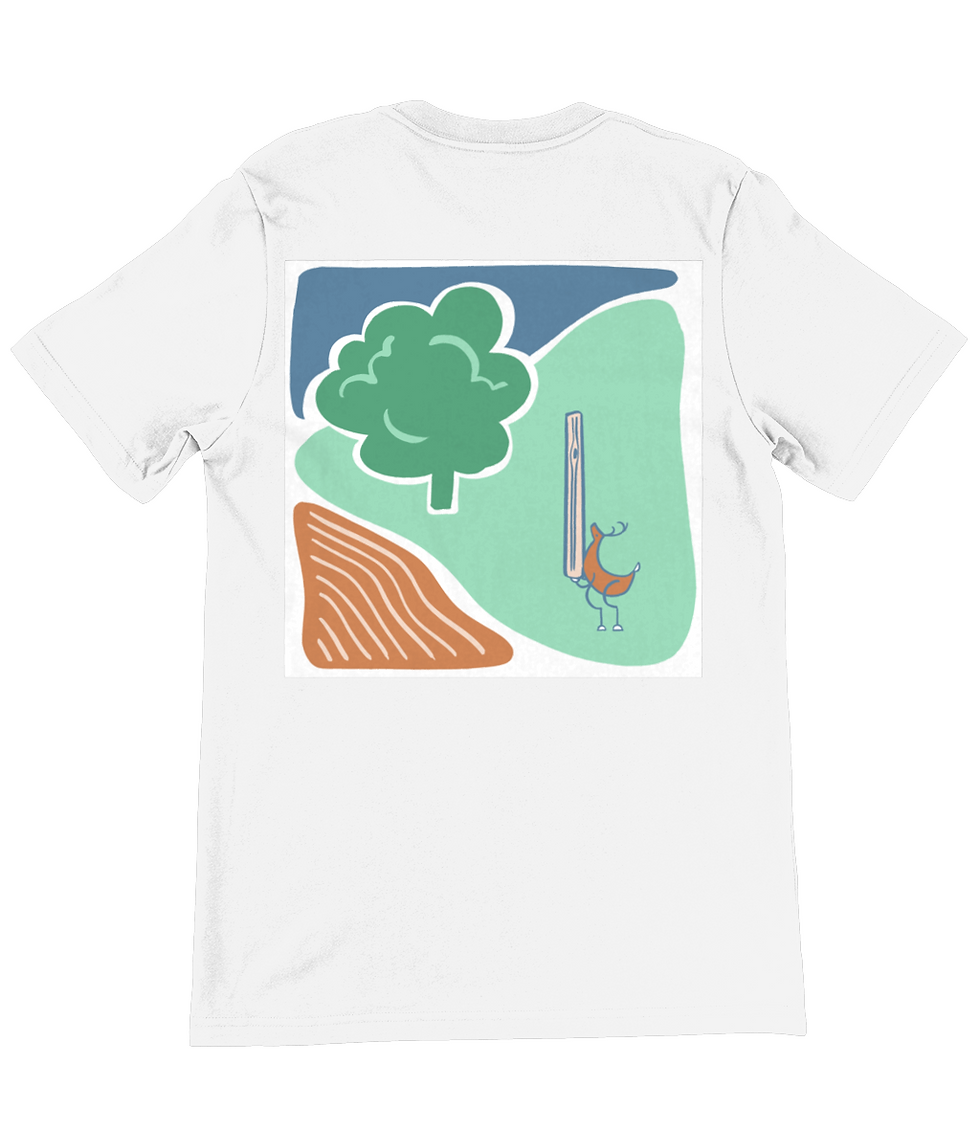 Thumbnail: Caber toss deer (light colours)