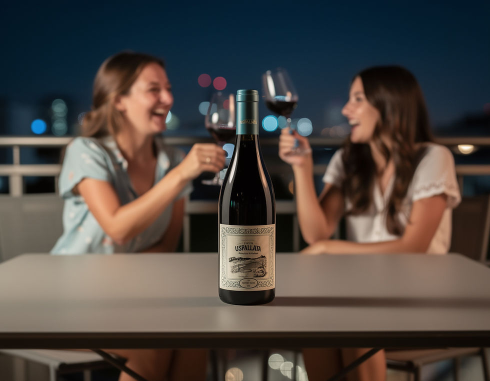 Miniatura: Vino Estancia Uspallata Pinot Noir