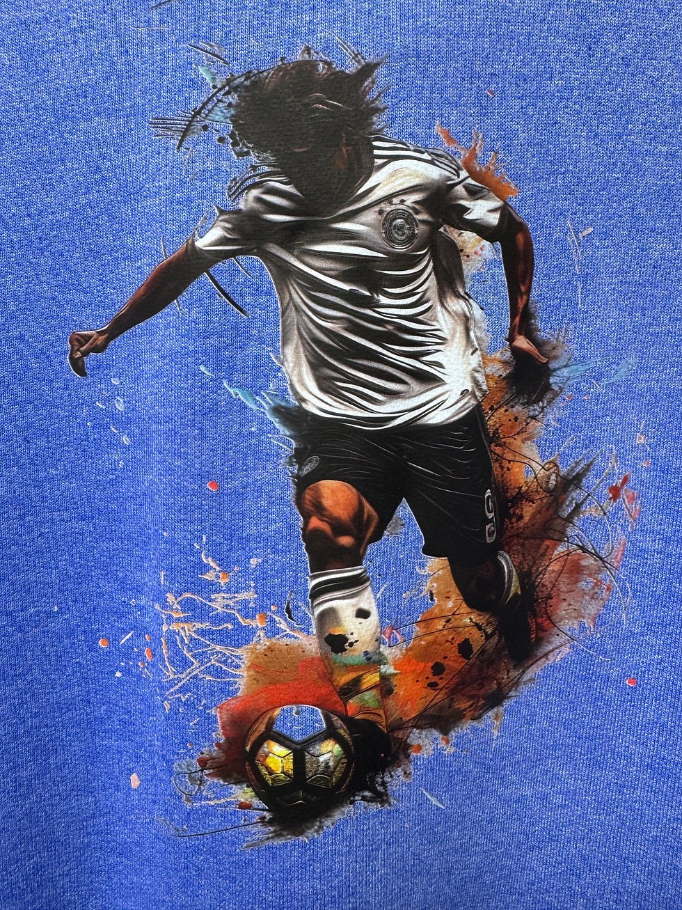 Soccer D4 Gildan Hoodie