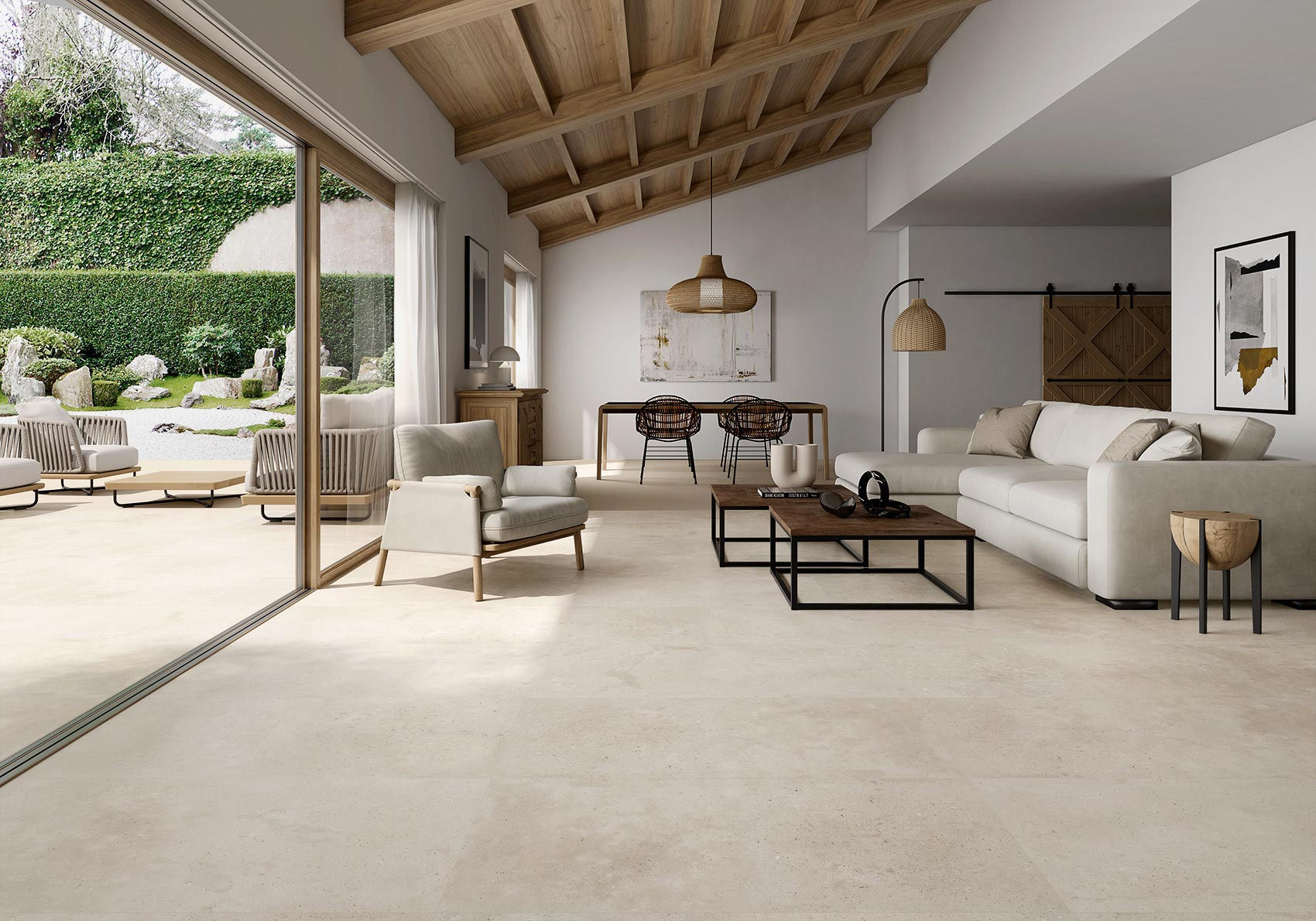 Campaspero Sand Mat Rectifié (59,5x59,5)