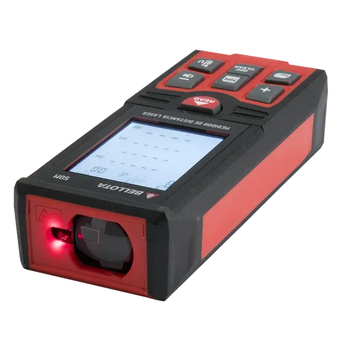 Miniature : Mesureur laser 50 m avec niveau numérique