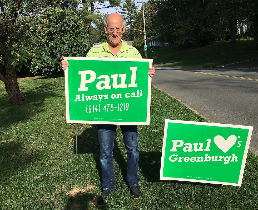 Paul's always on call