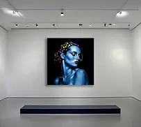 Christine Artwork Room