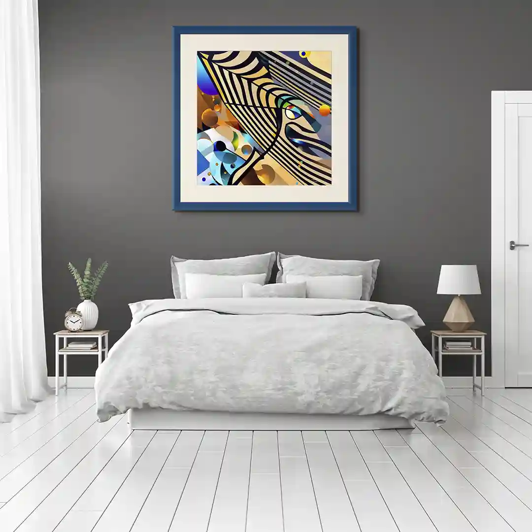A Time to Chill Artwork Room