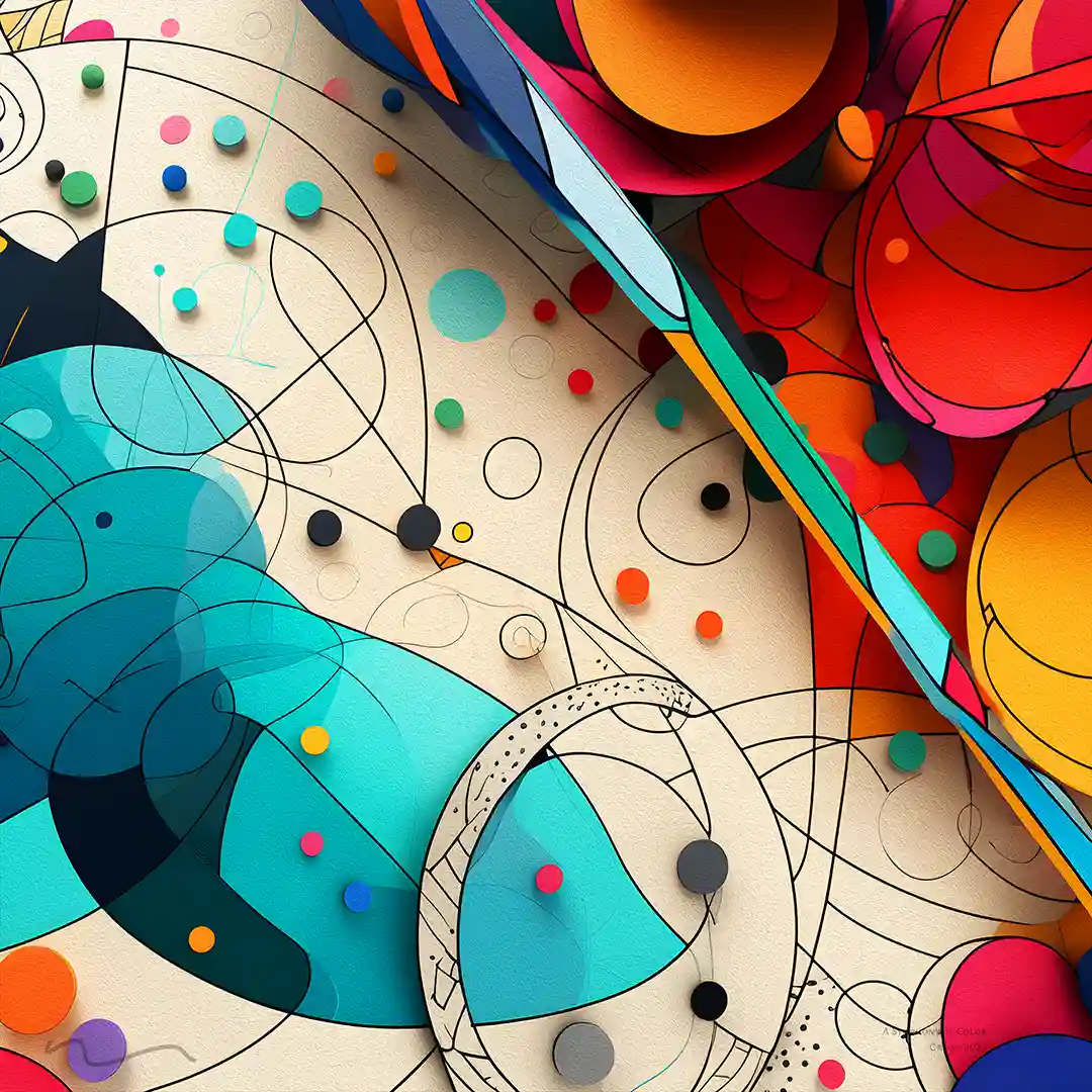 A Symphony of Color Artwrork