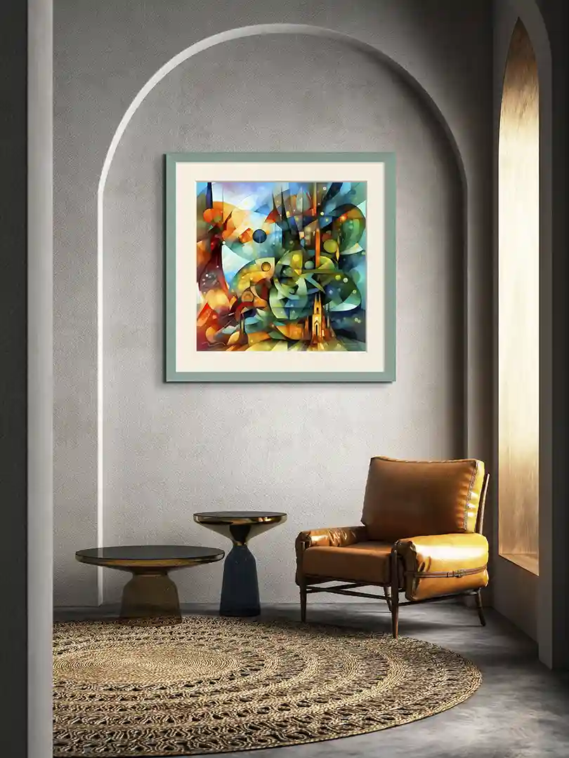 The Sound of Faith Artwork Room