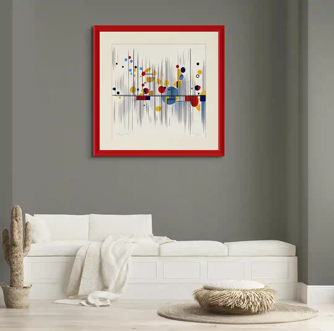 Major and Minor Artwork Room