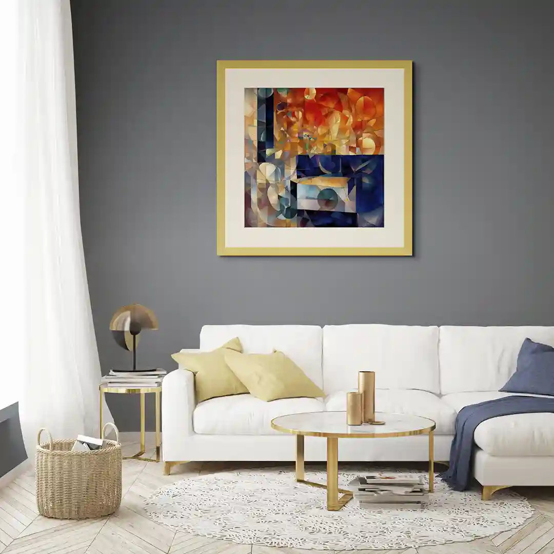 Revel's Bolero Artwork Room