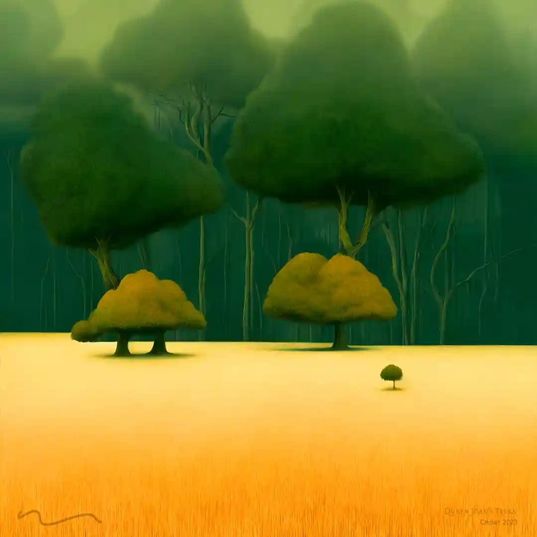 Queen Joan's Trees