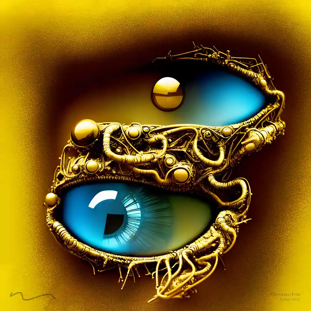 Captured Eyes Art