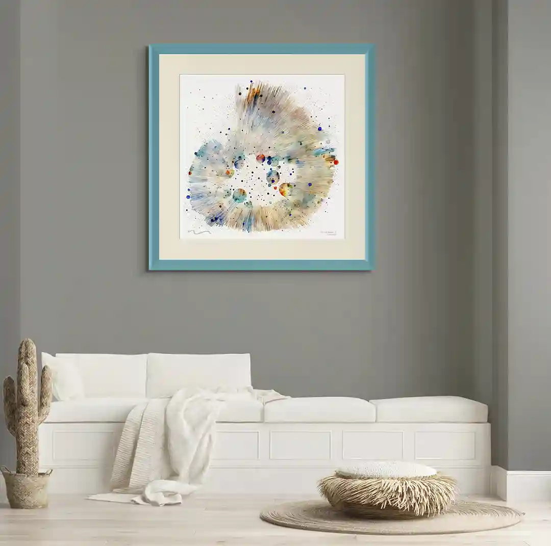 An Explosion of Sound Artwork Room