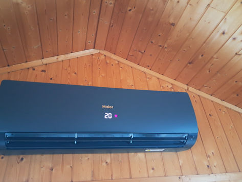 Hiti kominn á húsin