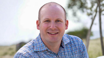 Professional headshot of Blake Shaffer