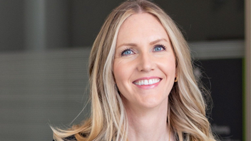 Professional headshot of Megan Gill