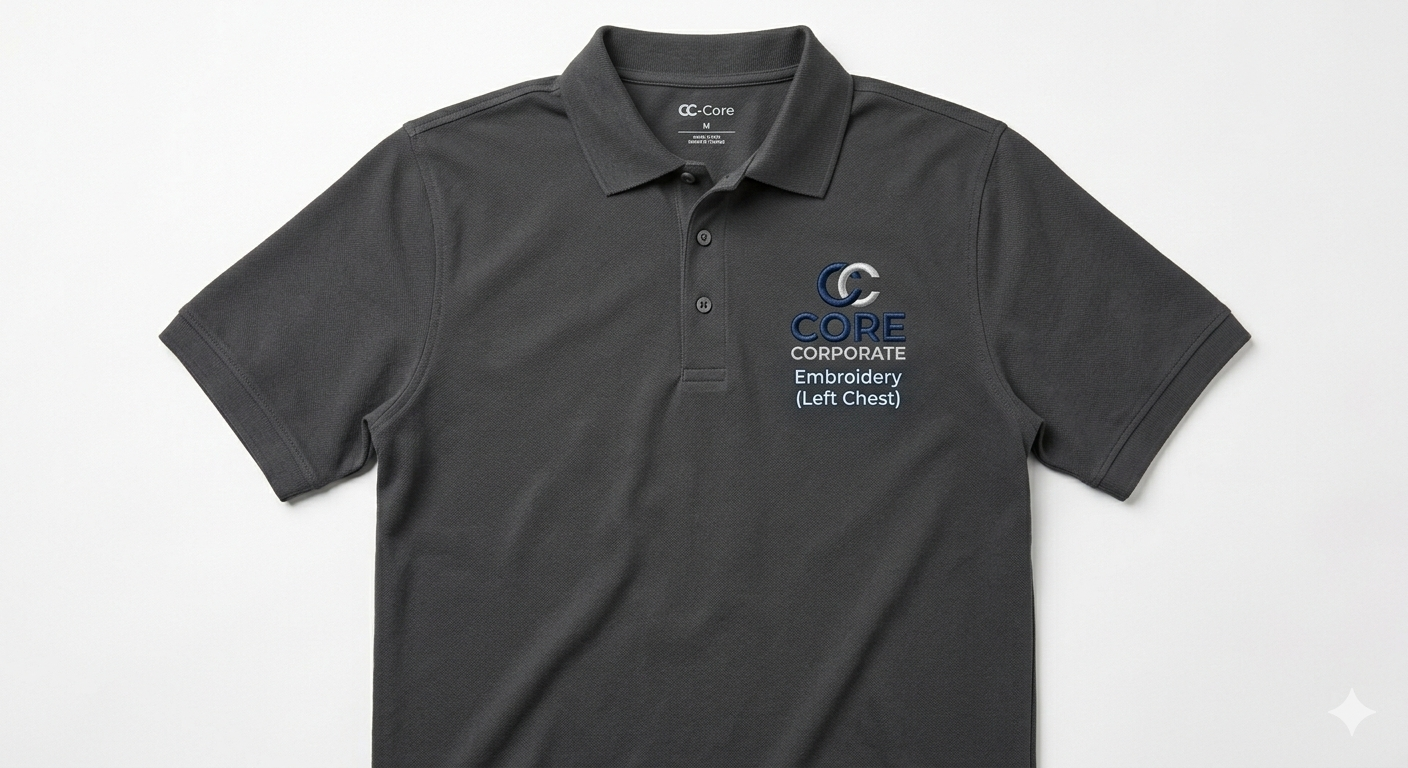 Executive Piqué Polo