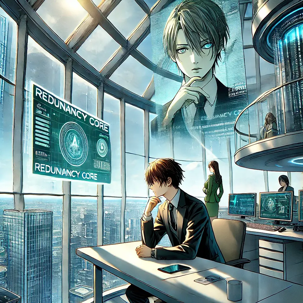 7 - Into the Redundancy Core