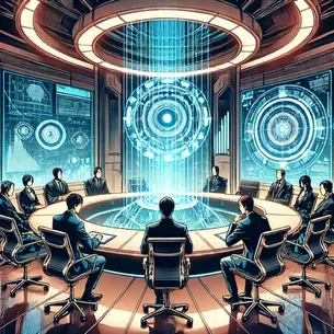 8 - The Executive Boardroom