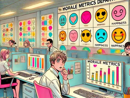 4 - The Morale Metrics Department