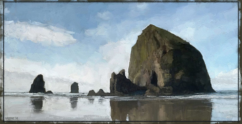 Haystack Rock