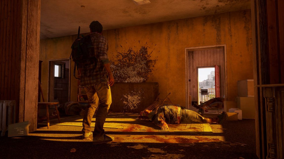 SOD2 in-game