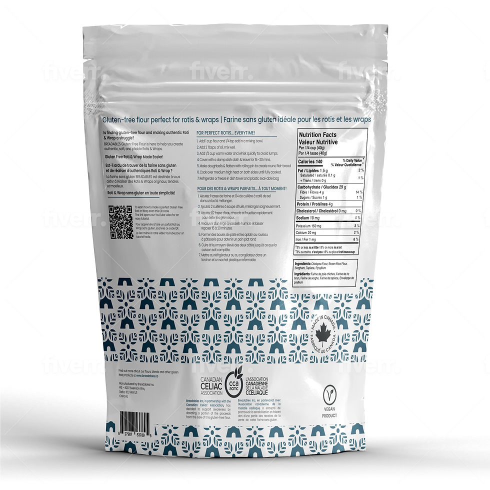 Thumbnail: Breadables Wholemeal GF case of 6