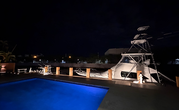 Dock contractor working on waterfront structure in Coconut Grove FL