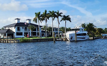 Seawall repair and seawall construction in Sunny Isles Beach FL protecting waterfront property from erosion